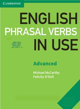 English phrasal verbs in use